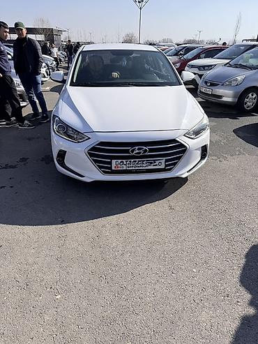 слив пантеры в казани: Hyundai Avante: 2018 г., 1.6 л, Автомат, Бензин, Седан — 1