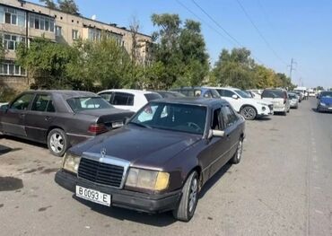 мерс автомобиль: Mercedes-Benz W124: 1985 г., 2.3 л, Механика, Бензин, Седан
