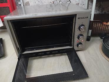 2 ci el termo: Duxovka Regular, Elektrik, rəng - Boz, Ayrıca dayanan, İşlənmiş — 2
