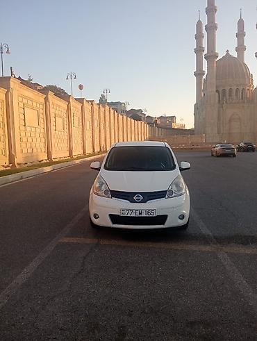 nissan note 2014: Maşin saz veziyetdedir,Heç bir xerc teleb etmir.Maşin pirekita deyil — 1