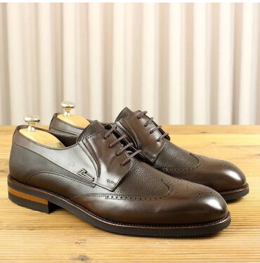 детские кроватки с комодом: Klassik kişi dəri ayaqqabısı – tünd qəhvəyi rəngdə, bağlama sistemi 5