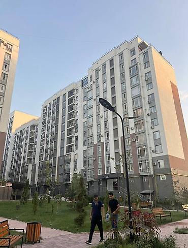 Продажа квартир: 1 комната, 44 м², АУЦА Элитка, 12 этаж, ПСО (под самоотделку) — 2