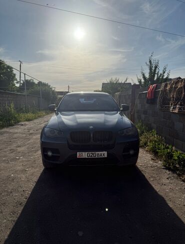 срочно срочно продам: BMW X6: 2009 г., 3 л, Типтроник, Бензин, Кроссовер