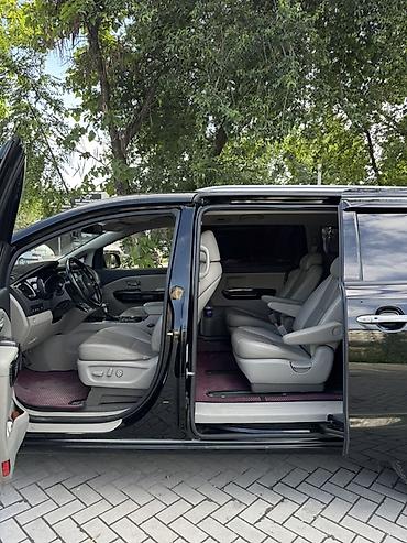 80 б4: Сдаю Kia Carnival, На неделю, Без водителя, | Залог, Предоплата, Водительские права — 6
