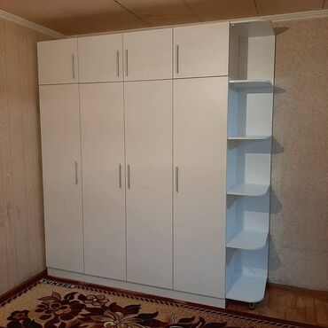 Кухонные гарнитуры: Кухонный гарнитур, Новый, цвет - Белый, МДФ, Бесплатная доставка — 27