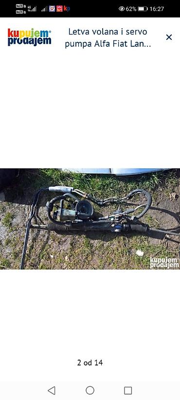 Auto delovi: Letva volana i servo pumpa – TRW Italia B525 - Komplet hidraulična — 2