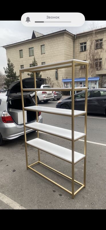 Другая мебель: Полка Лофт Стеллаж Лофт ПолкиПолка, Тумбочка, Для — 8