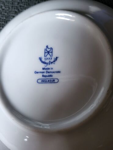 Ostali antikviteti: Servis za kafu 1977g+ Graf von Henneberg Nemacka. Servis je perfektan na lalafo.rs — 15 Ostali antikviteti: Servis za kafu 1977g+ Graf von Henneberg Nemacka. Servis je perfektan — 15