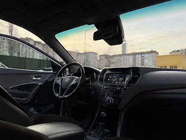 Hyundai: Hyundai Santa Fe: 2017 г., 3.3 л, Автомат, Бензин, Минивэн — 6
