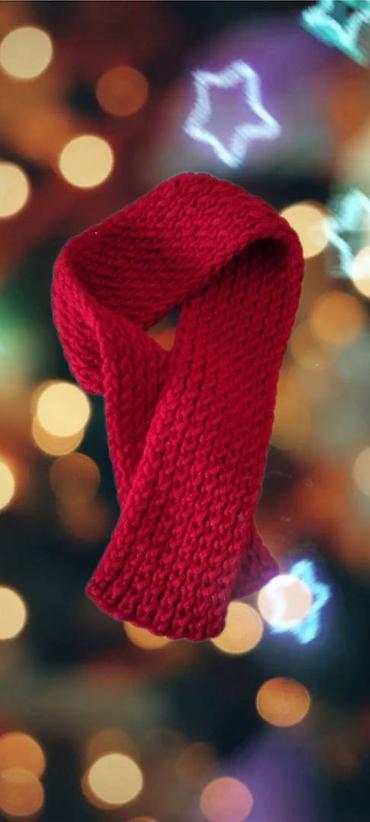 Šalovi: Bоја - Crvena — 2