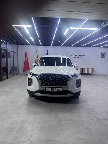 шины и диски на хундай портер 2: Hyundai Palisade: 2020 г., 2.2 л, Автомат, Дизель, Кроссовер