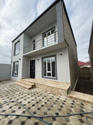 a frame evler: Бина 5 комнат, 145 м², Есть кредит, Свежий ремонт