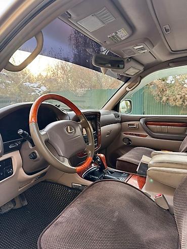 Lexus: Lexus LX: 2001 г., Внедорожник — 3