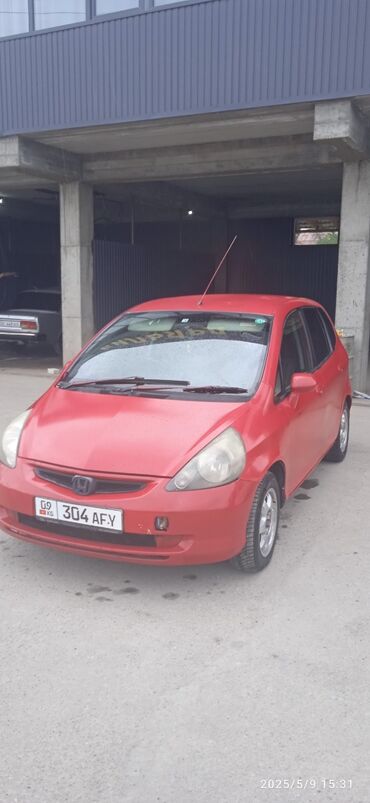 ош авторынок 2022: Honda Fit: 2002 г., 1.3 л, Автомат, Бензин, Хетчбек