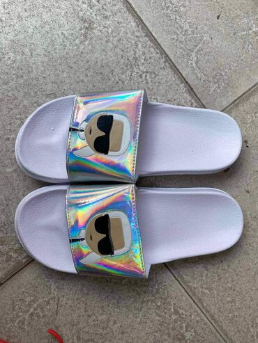 grubin papuce: Fashion slippers, Karl Lagerfeld, 41