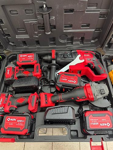 lithium: Наборы 4В1 и 5в1 и 6в1 SHUTOKO,KEN,MIDASS,KASON,hilti От 7000 и выше — 8