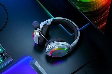 pc mikrafon: İşlənmiş Simsiz (Bluetooth) Qulaqcıqlar, Razer, rəng - Ağ — 5