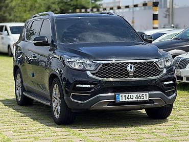 Ssangyong: Ssangyong Rexton: 2020 г., 2.2 л, Автомат, Дизель, Внедорожник — 2