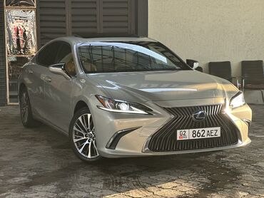 пневмо лексус: Lexus ES: 2018 г., 2.5 л, Автомат, Гибрид, Седан