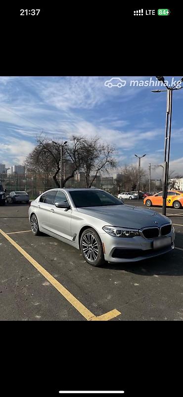 BMW: BMW 5 series: 2019 г., 2 л, Автомат, Бензин, Седан — 15