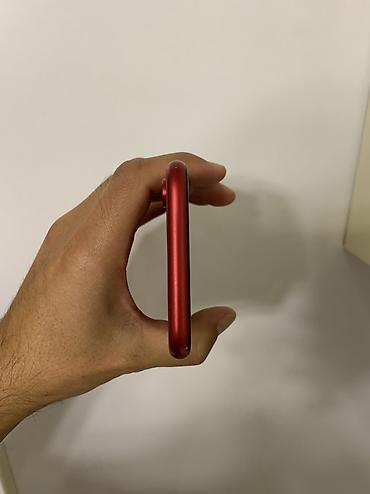 Apple iPhone: IPhone Xr, Б/у, 64 ГБ, Красный, 74 % — 7