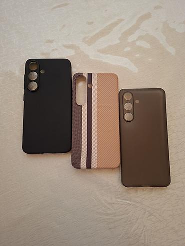 s25 kabro: Samsung Galaxy S25 modeli üçün kabrolar. Hamısı baha alınıb, kim — 1