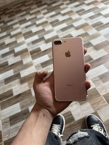 Apple iPhone: IPhone 7 Plus, 128 GB, Rose Gold, Barmaq izi