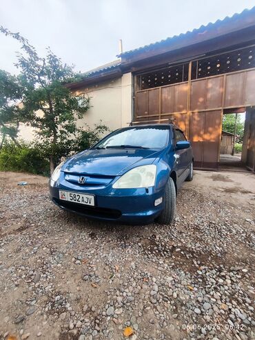 Honda: Honda Civic: 2003 г., 1.6 л, Механика, Газ, Хэтчбэк — 3