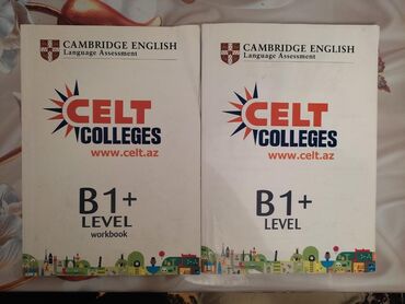 %C4%B1w elanlar%C4%B1 2018: Celt college. Level B1+. Cambridge English