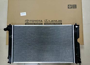 Lexus: Toyota-Lexus su radiatoru — 1
