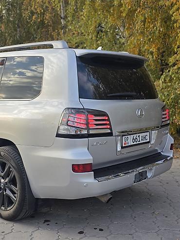 285 65 20: Lexus LX: 2008 г., 5.7 л, Автомат, Бензин, Внедорожник — 6