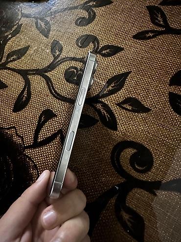 12 pro iphone: IPhone 16 Pro, Gümüşü — 4