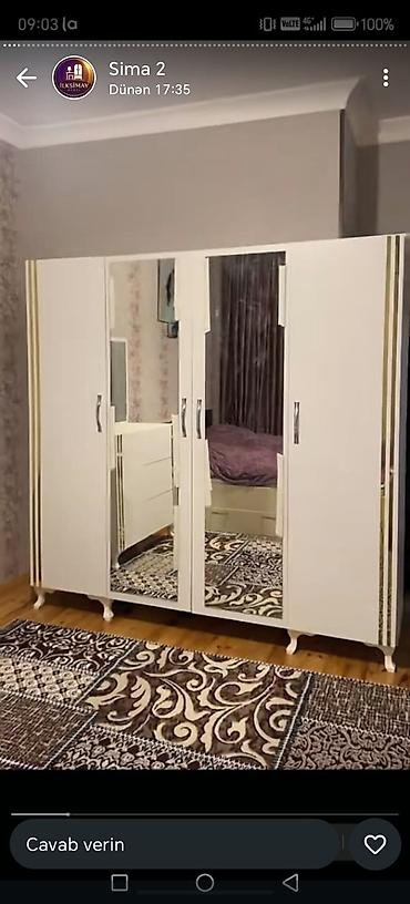 Sifarişlə dolablar: Düz dolab, Yataq otağı üçün, Şifonyer, Açılan — 31