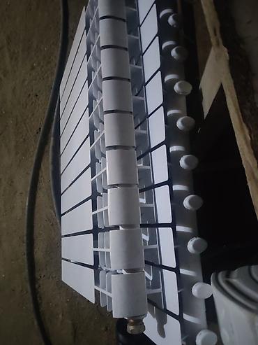 panel radyatorlar: Alüminium radiator (seksiyalı) - Material: alüminium - Seksiyalar — 2