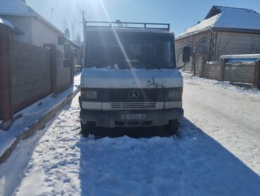 Грузовики: Грузовик, Mercedes-Benz, Стандарт, 5 т, Б/у