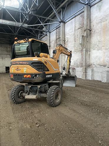 Услуги экскаватора: Экскаватор | Траншеи — 3