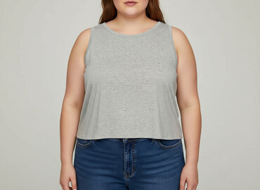czerwone t shirty levis: Shein, Топ жіночий, розмір 7XL