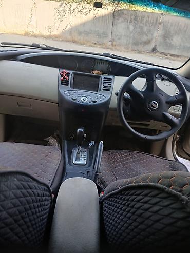 родном окрасе: Nissan Primera: 2001 г., Автомат, Седан — 5