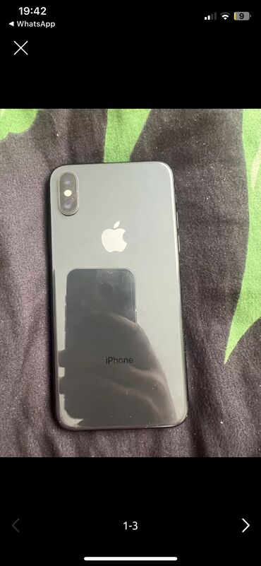 ikinci el iphone 5 s: IPhone X, 64 GB, Black Titanium, Simsiz şarj, Sənədlərlə, Zəmanət