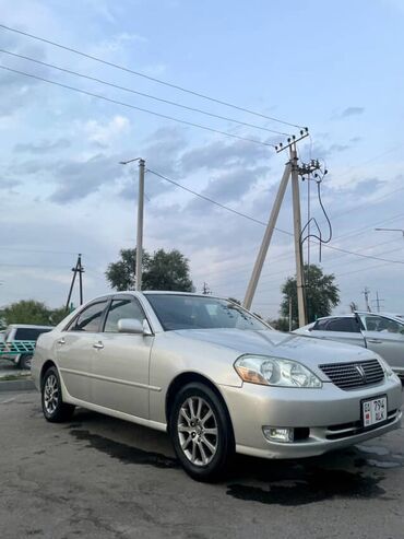 Toyota: Toyota Mark II: 2003 г., 2.5 л, Автомат, Бензин, Седан