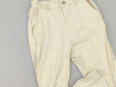 Women: Material trousers for women, S (EU 36)