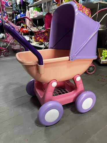 игрушечный коляска: Новая коляска для кукол Детская коляска Игрушечная коляска Качество