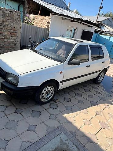 bmb e36: Volkswagen Golf: 1994 г., 1.8 л, Механика, Бензин, Хэтчбэк — 5