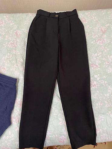 Брюки: Брюки Классические, Осень-весна, Б/у, S — 1