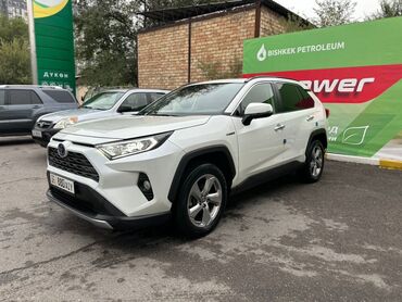 Toyota: Toyota RAV4: 2020 г., 2.5 л, Гибрид