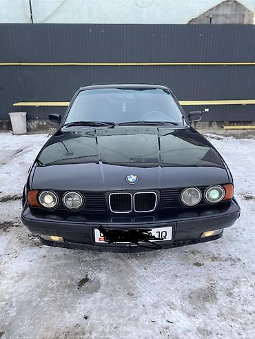 BMW: BMW 5 series: 1991 г., Бензин, Седан — 9