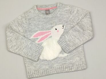 ręcznie robione sweterki dla dzieci robione na drutach: Sweterek, Little kids, 5-6 lat, 110-116 cm, stan - Dobry