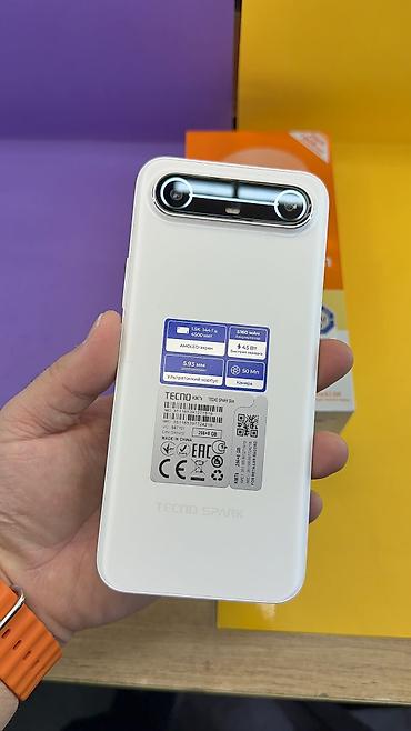 Tecno: Tecno Spark Pro, Б/у, 256 ГБ, 2 SIM — 16