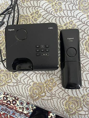 simsiz adapter: Gigaset C300A simsiz ev/ofis telefonu - Model: Gigaset C300A (baza + — 1