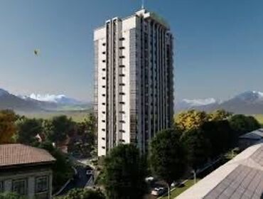 Продажа квартир: 2 комнаты, 56 м², Элитка, 6 этаж, ПСО (под самоотделку)